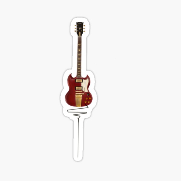 Gibson SG Sticker