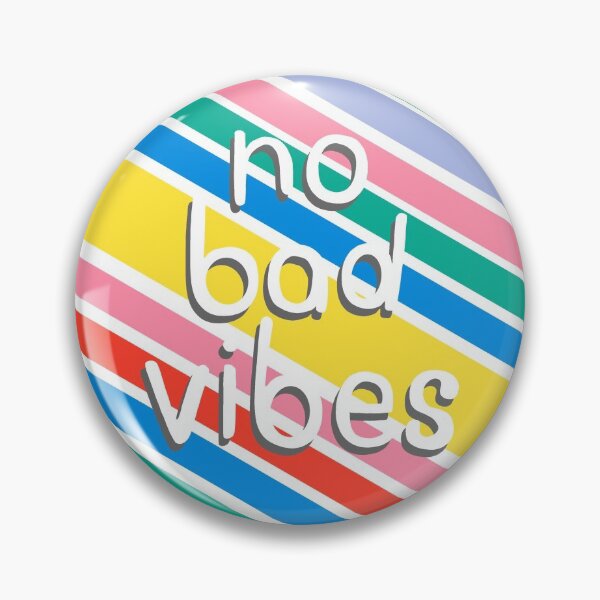 Item preview, No bad vibes designed and sold by CotCottonCraft.