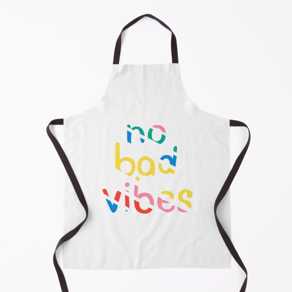 Item preview, No bad vibes designed and sold by CotCottonCraft.