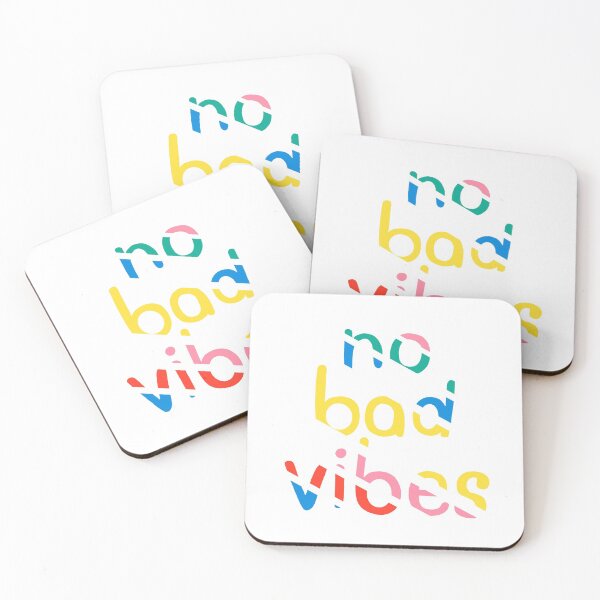 Item preview, No bad vibes designed and sold by CotCottonCraft.