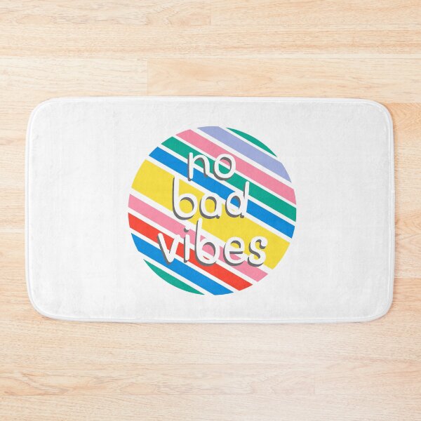 Item preview, No bad vibes designed and sold by CotCottonCraft.