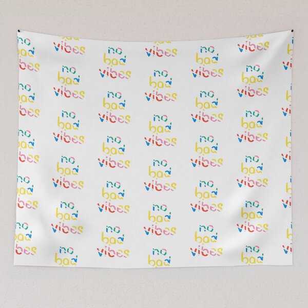 Item preview, No bad vibes designed and sold by CotCottonCraft.