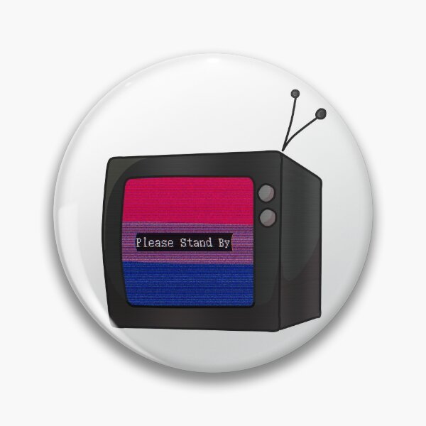 Item preview, Bisexual TV designed and sold by DeadL3sbian.