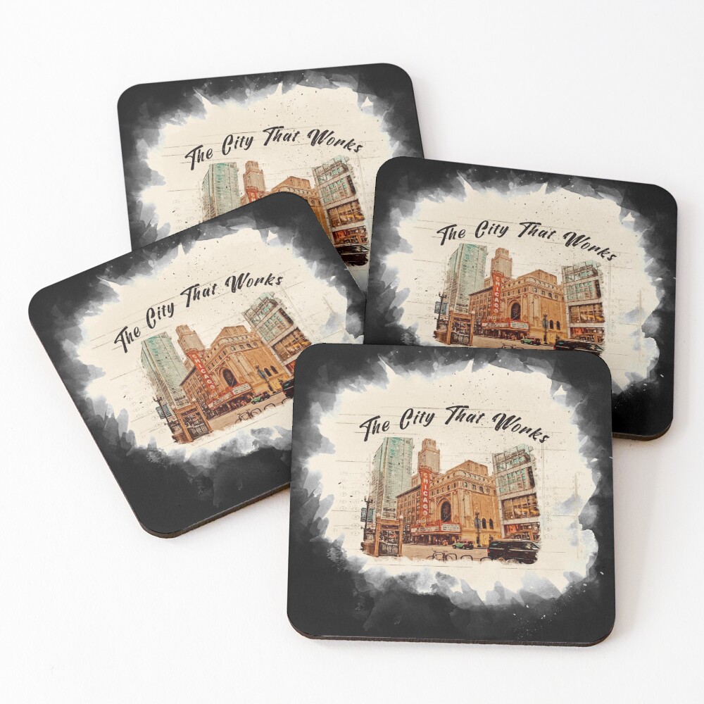 Item preview, Coasters (Set of 4) designed and sold by Ratch2929.