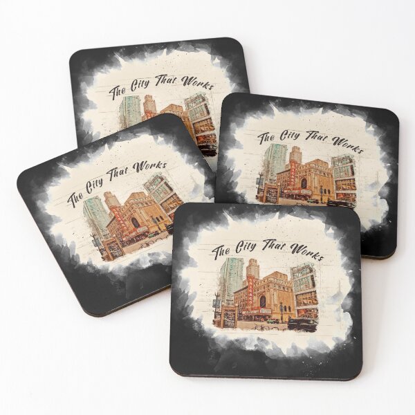 Item preview, City That Works designed and sold by Ratch2929.
