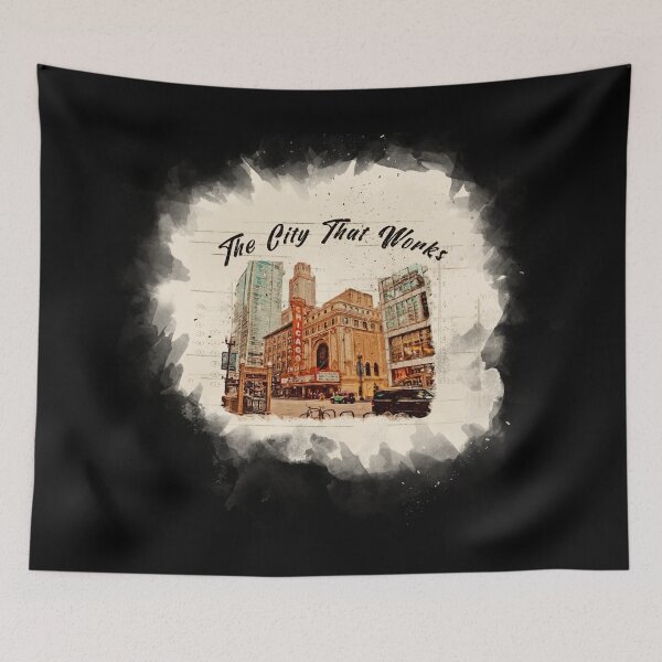 Item preview, City That Works designed and sold by Ratch2929.