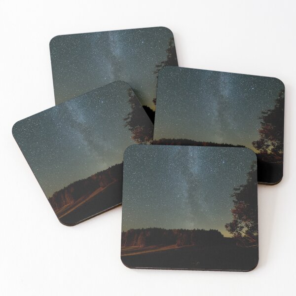 Item preview, The milkyway over forests and fields - Space designed and sold by RolandWidin.