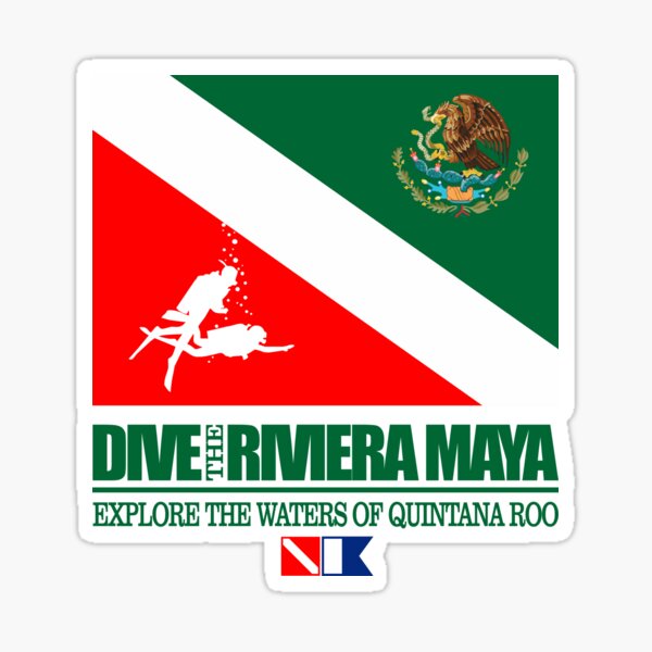Item preview, Dive the Riviera Maya (DF) designed and sold by curranmorgan.