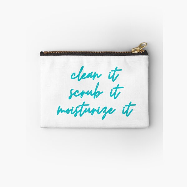 Item preview, Clean It, Scrub It, Moisturize It designed and sold by Fiftyandfab.
