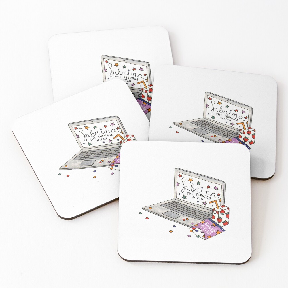 Item preview, Coasters (Set of 4) designed and sold by RickytheUnicorn.
