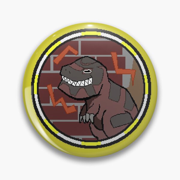 Item preview, Medalla Daspleto Dino designed and sold by GilGuardGo.