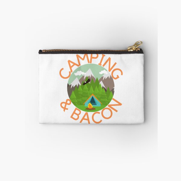 Item preview, Camping and bacon designed and sold by VikGen.