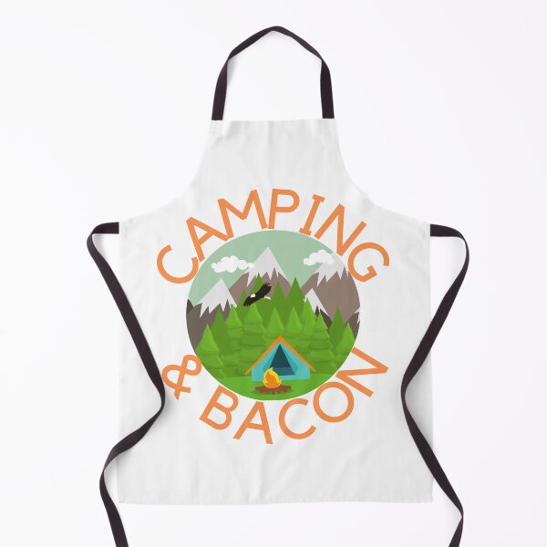 Item preview, Camping and bacon designed and sold by VikGen.
