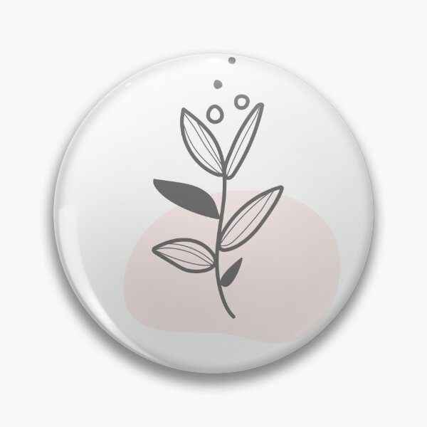 Item preview, hand-drawn botanical and flower elements designed and sold by StudioNext.