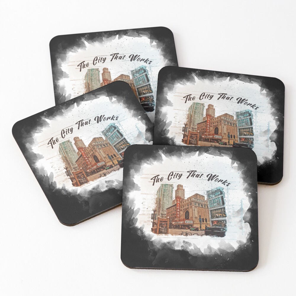 Item preview, Coasters (Set of 4) designed and sold by Ratch2929.