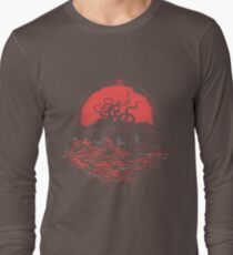 Tentacle Wars Long Sleeve T-Shirt