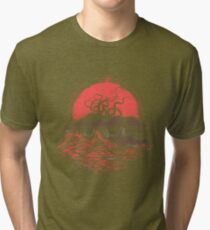 Tentacle Wars Tri-blend T-Shirt