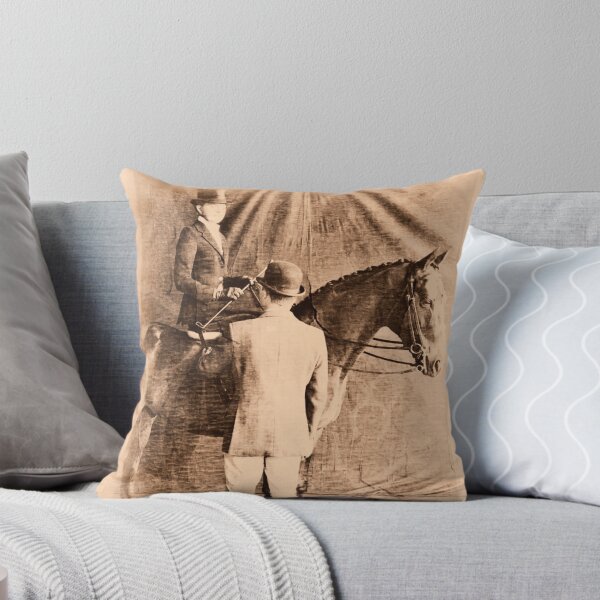 Vista previa del artículo con la obra «Sillín lateral vintage», diseñado y vendido por Liz Lane.