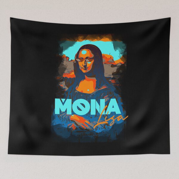 Item preview, Mona - reimagined  designed and sold by mwebba2005.