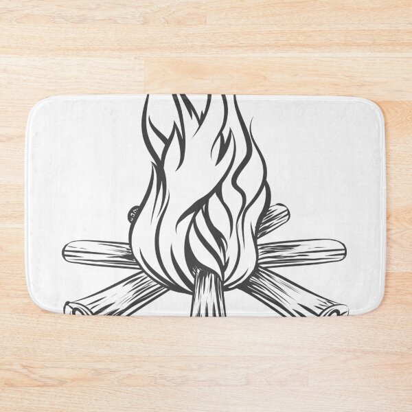 Item preview, simple campfire art designed and sold by zaher97.