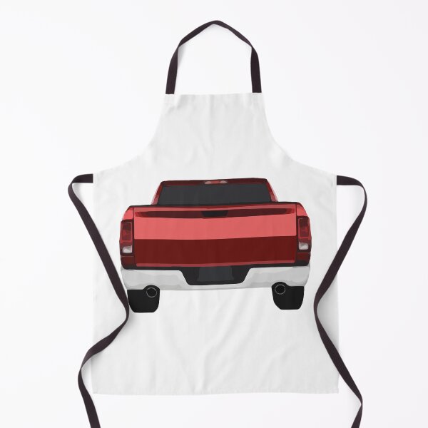 Item preview, Red pickup truck bed designed and sold by mfzmfz.