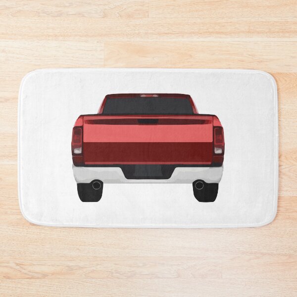 Item preview, Red pickup truck bed designed and sold by mfzmfz.