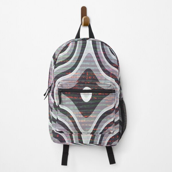 Item preview, Fluid Curves Modern Ogee Pattern - Mauve, Taupe and Colors designed and sold by TextileInstinct.