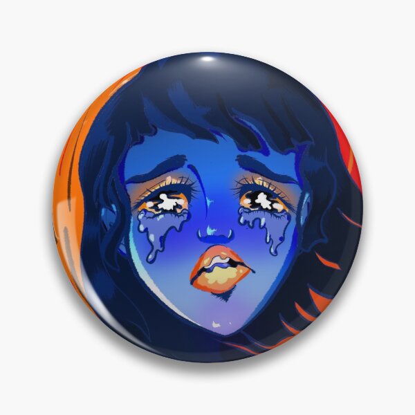 Item preview, Drowning in Orange designed and sold by Tkhaeero.