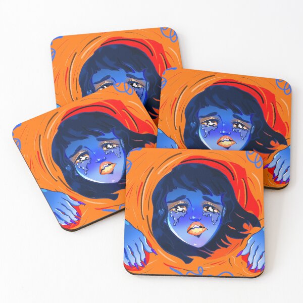 Item preview, Drowning in Orange designed and sold by Tkhaeero.