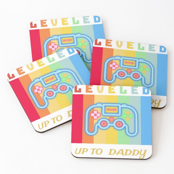 Item preview, Copy of Leveled up daddy shirt designed and sold by sssweetness.