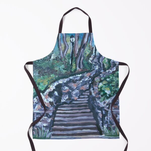 Item preview, Park Cobblestone Staircase of Tranquility designed and sold by Deborah Camp.