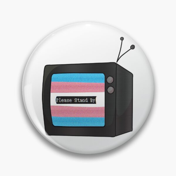 Item preview, Transgender TV designed and sold by DeadL3sbian.