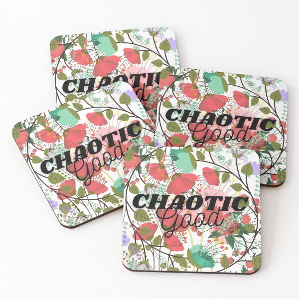 Item preview, Chaotic Good designed and sold by FloraMetric.