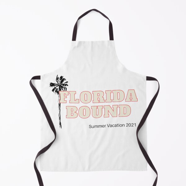 Item preview, Copy of Florida Bound palm tree gray red outline wording #SummerVacation2021 designed and sold by GeoTeasters.