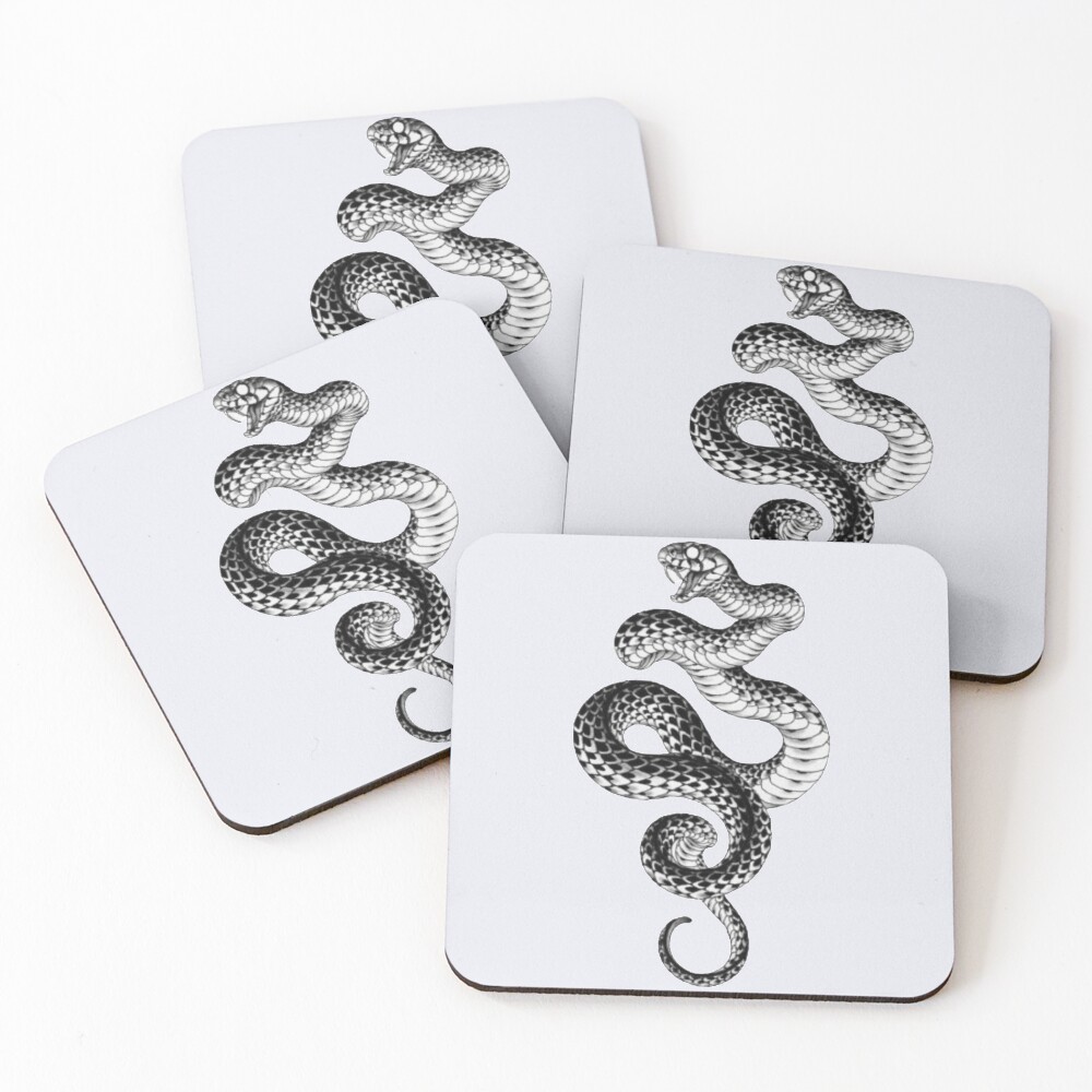 Item preview, Coasters (Set of 4) designed and sold by vikcot.