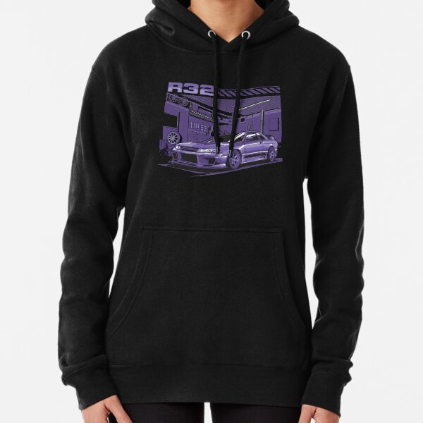Nissan Skyline R32 Pullover Hoodie
