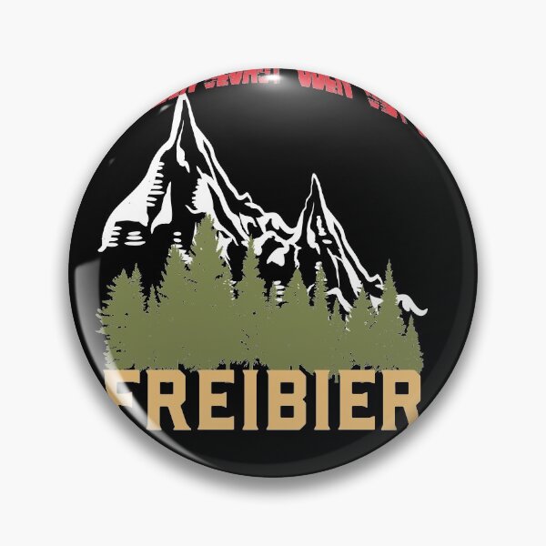 Item preview, They Have Said Above There Are Free Beer Hiking designed and sold by Wildchagapicker.