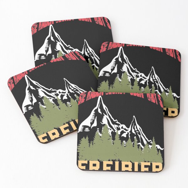 Item preview, They Have Said Above There Are Free Beer Hiking designed and sold by Wildchagapicker.