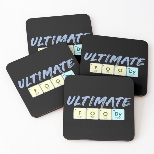 Item preview, Ultimate Foody | Periodic Table designed and sold by the-krisney-way.