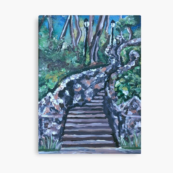 Item preview, Park Cobblestone Staircase of Tranquility designed and sold by Deborah Camp.