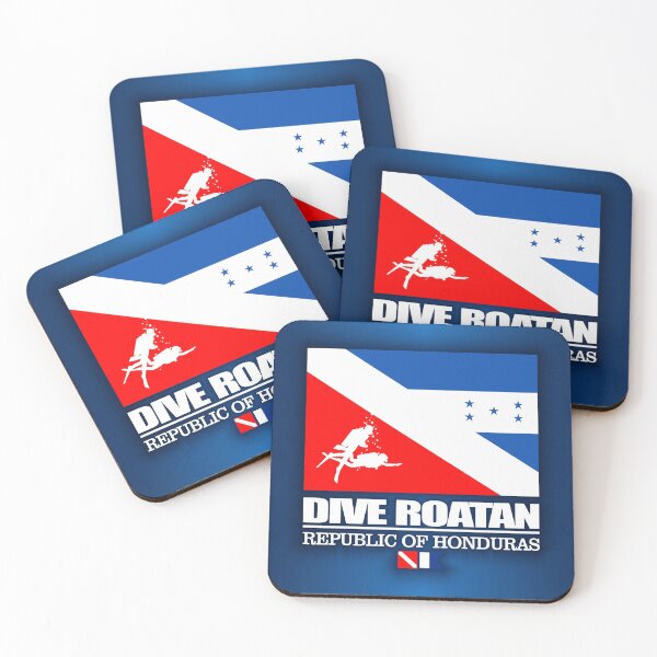 Item preview, Dive Roatan (DF) designed and sold by curranmorgan.