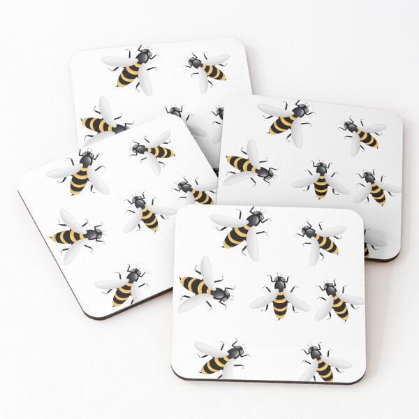 Item preview, Honey Bees designed and sold by Lineemme.