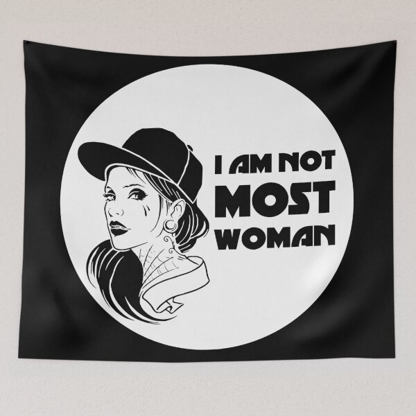 Item preview, I Am Not Most Women designed and sold by GoranDesign.