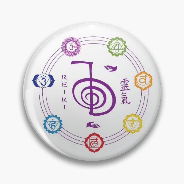 Item preview, Cho-Ku-Rei Energy and The Seven Chakras designed and sold by marcosty.