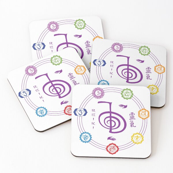 Item preview, Cho-Ku-Rei Energy and The Seven Chakras designed and sold by marcosty.