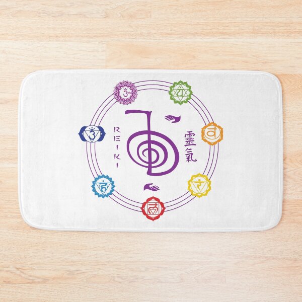 Item preview, Cho-Ku-Rei Energy and The Seven Chakras designed and sold by marcosty.