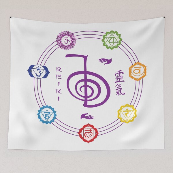 Item preview, Cho-Ku-Rei Energy and The Seven Chakras designed and sold by marcosty.