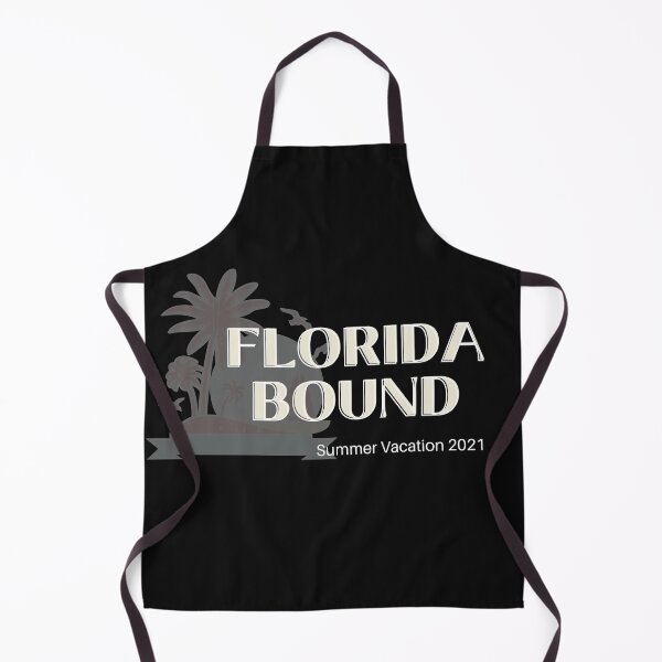 Item preview, Copy of Florida Bound palm tree white wording #SummerVacation2021 designed and sold by GeoTeasters.