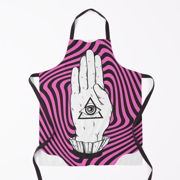 Item preview, Psychedelic all seeing, all knowing, designed and sold by sevno.