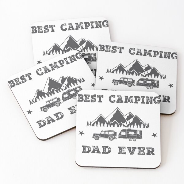 Item preview, Best camping dad ever designed and sold by ibrahim2022.